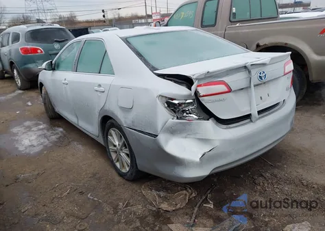 2012 Toyota Camry Hybrid Xle z USA, uszkodzony, nr VIN 4T1BD1FK2CU002336